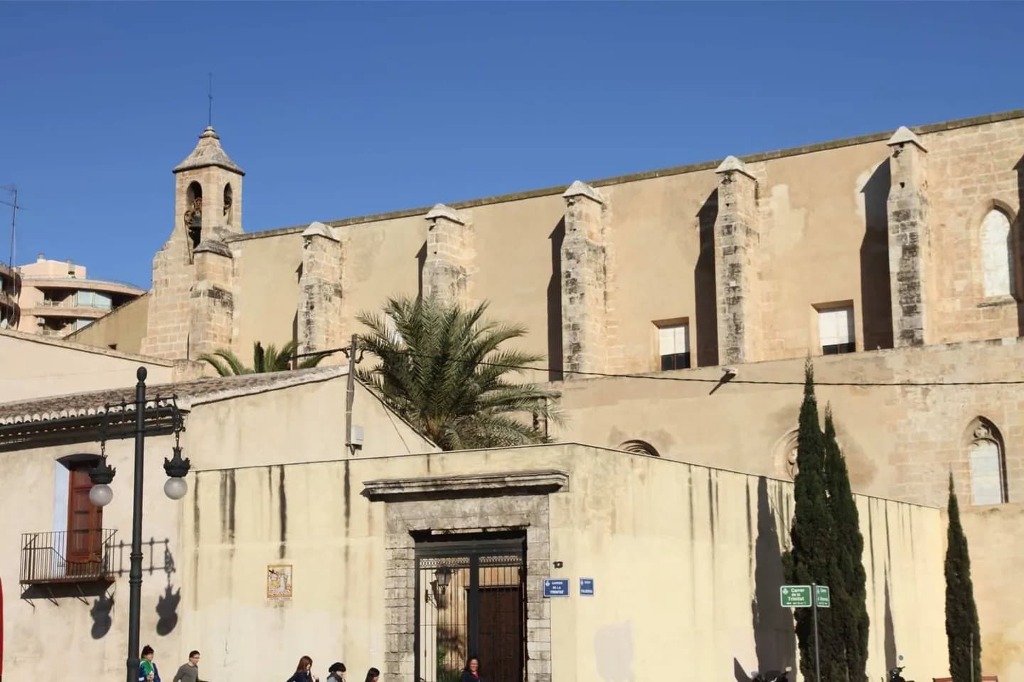 Echtes Kloster Monasterio de la Santísima Trinidad