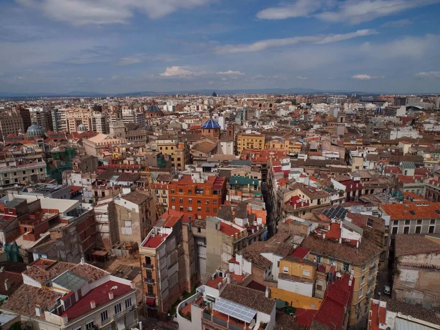 Valencia Between Turia and Old Town