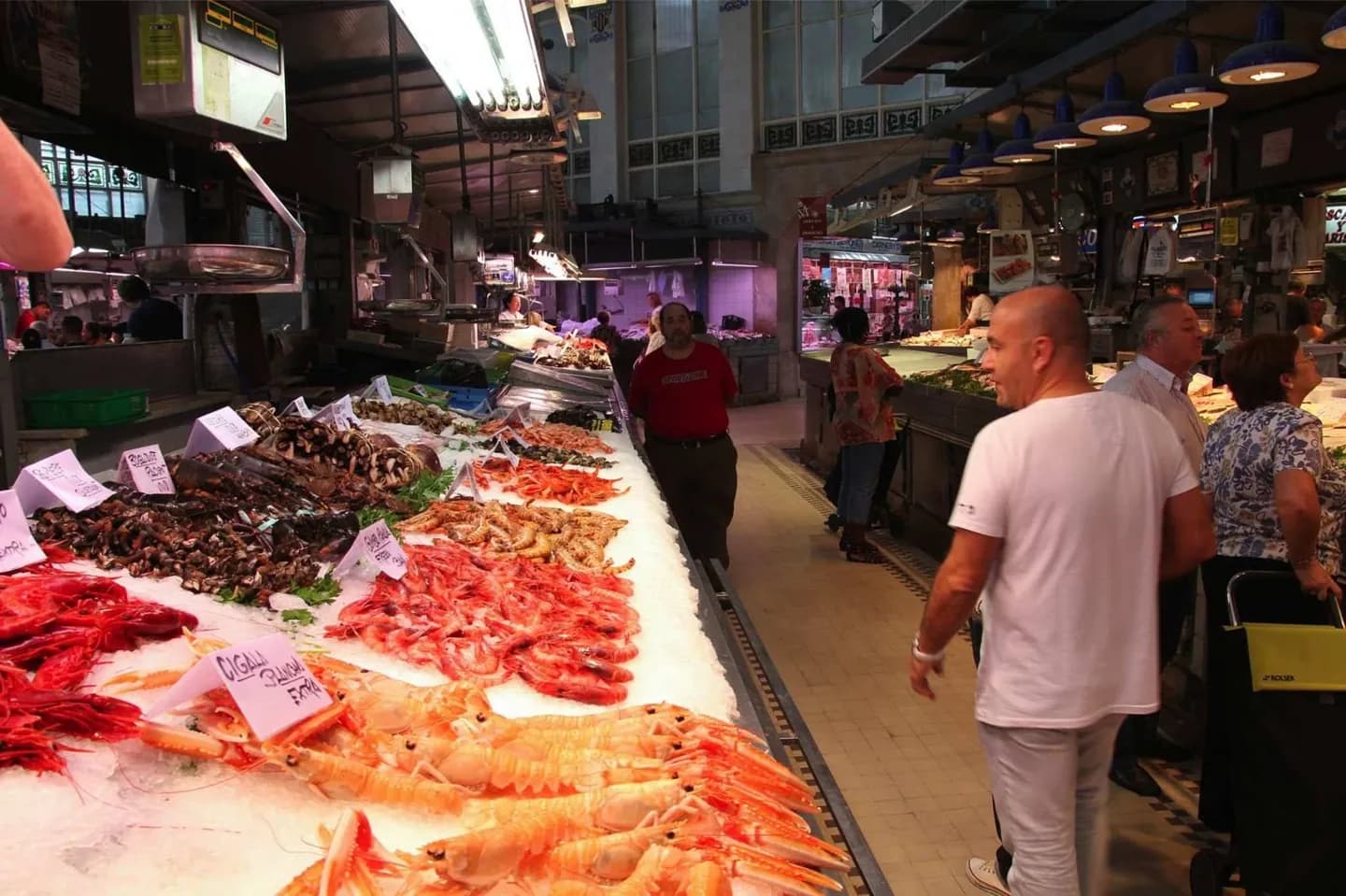 Marchés et shopping à Valence