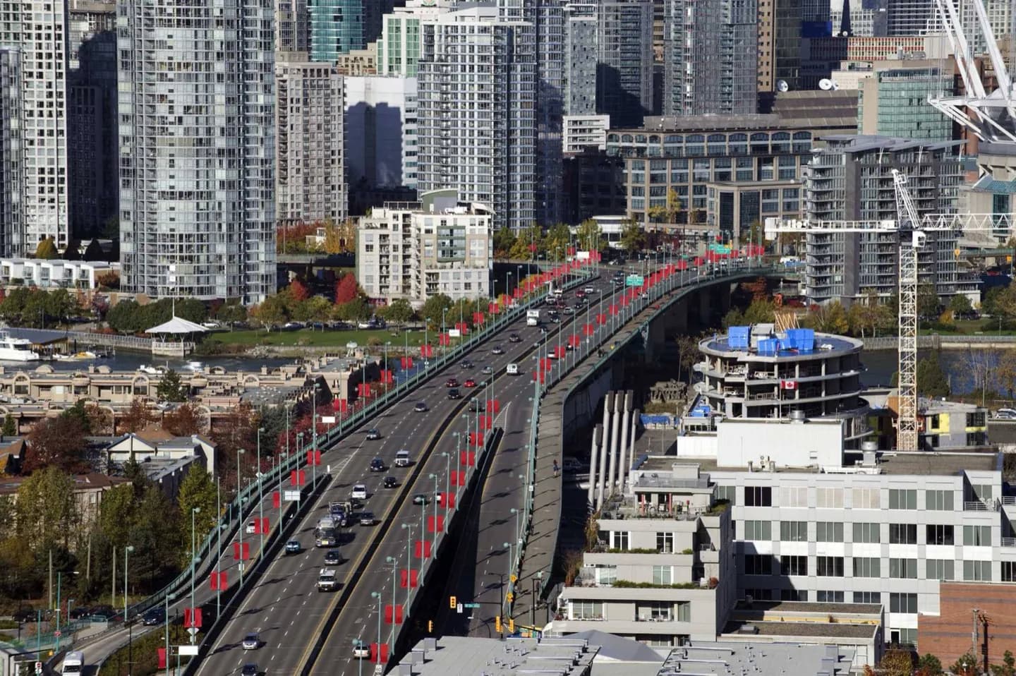 Fahren und Parken in Vancouver