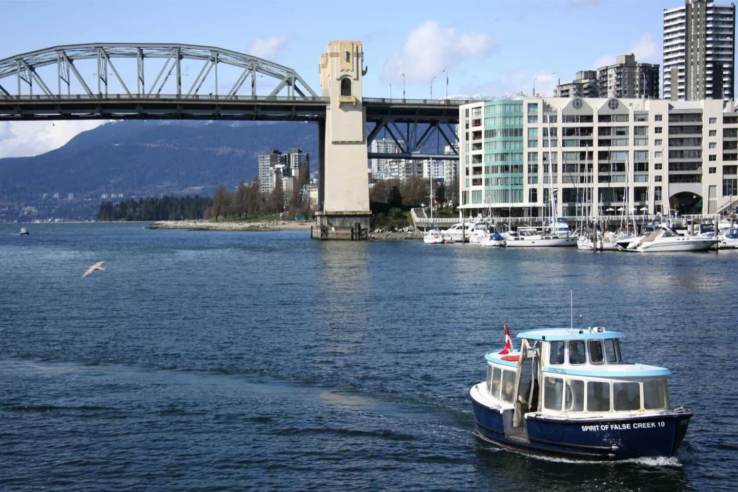 Using the False Creek Ferries