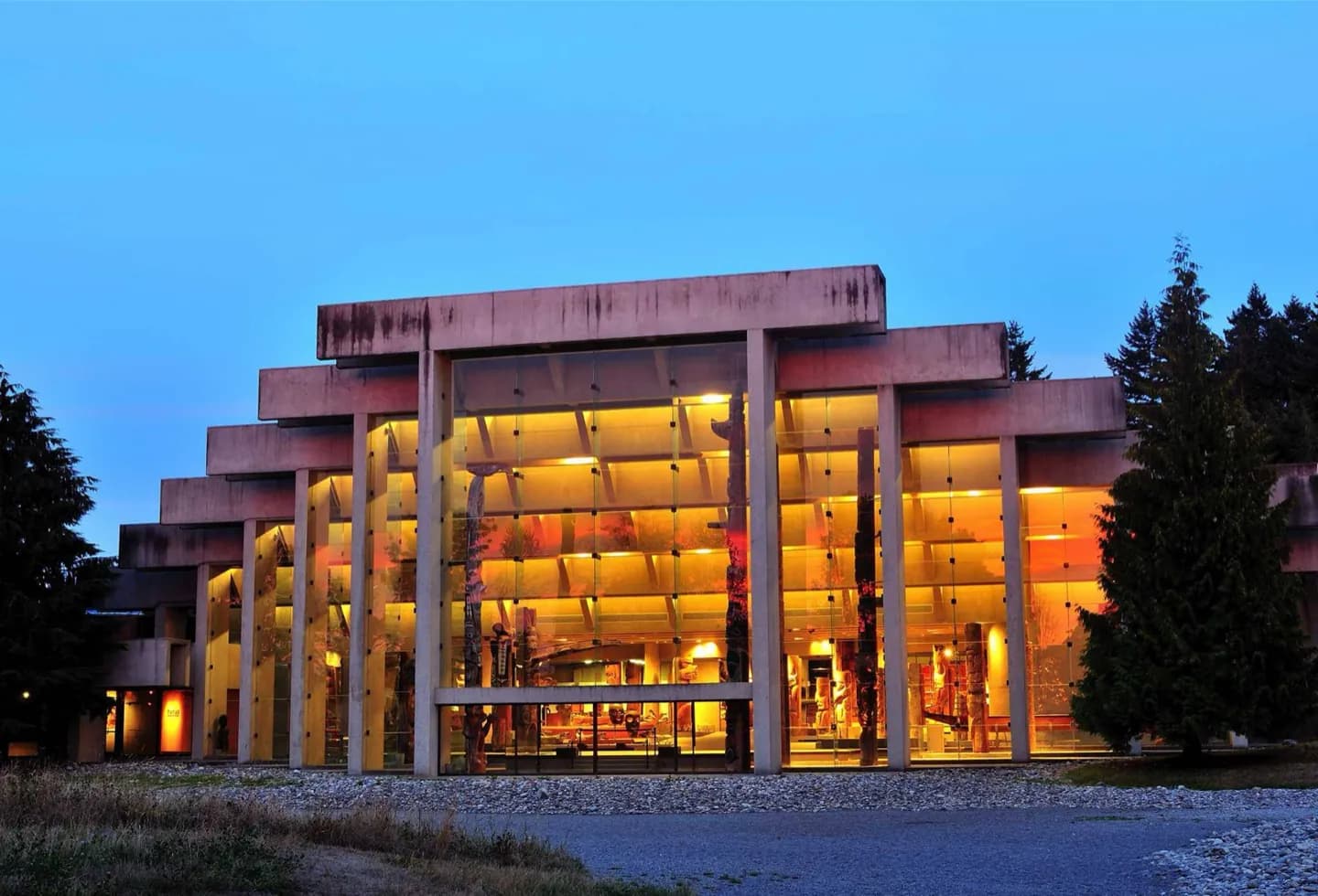 Museu de Antropologia na UBC