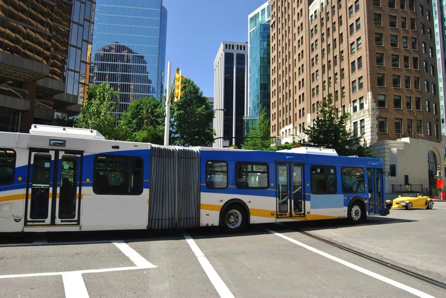 Getting Around Vancouver by Public Transit