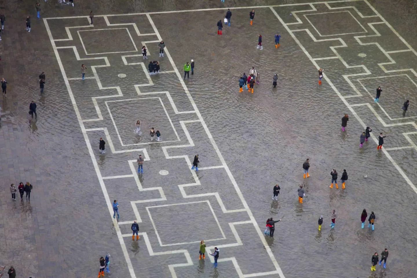 Haute eau à la Piazza San Marco