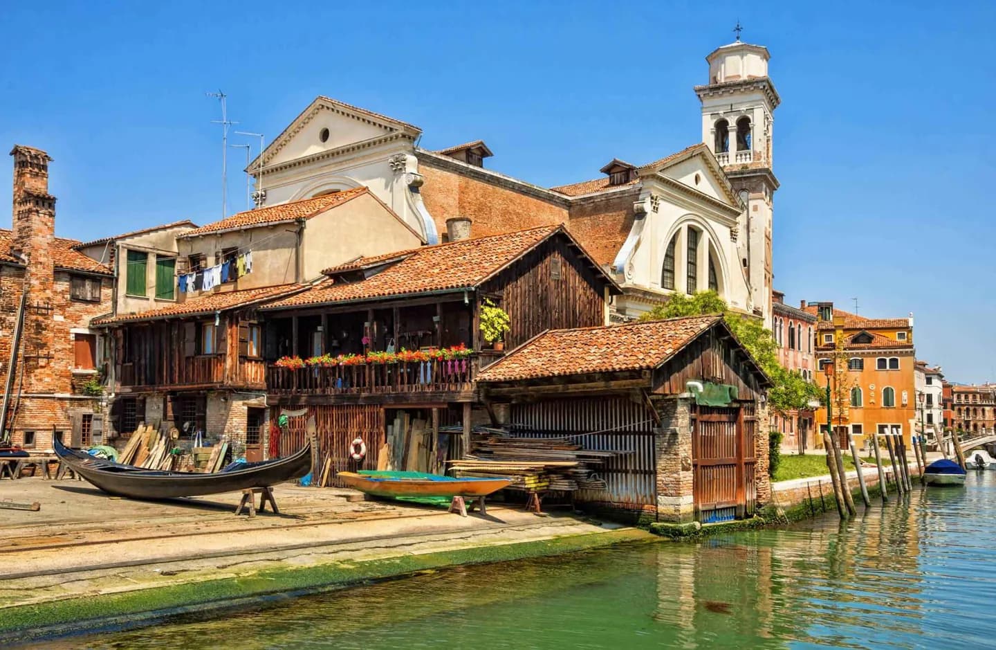 Gondola Craft at San Trovaso