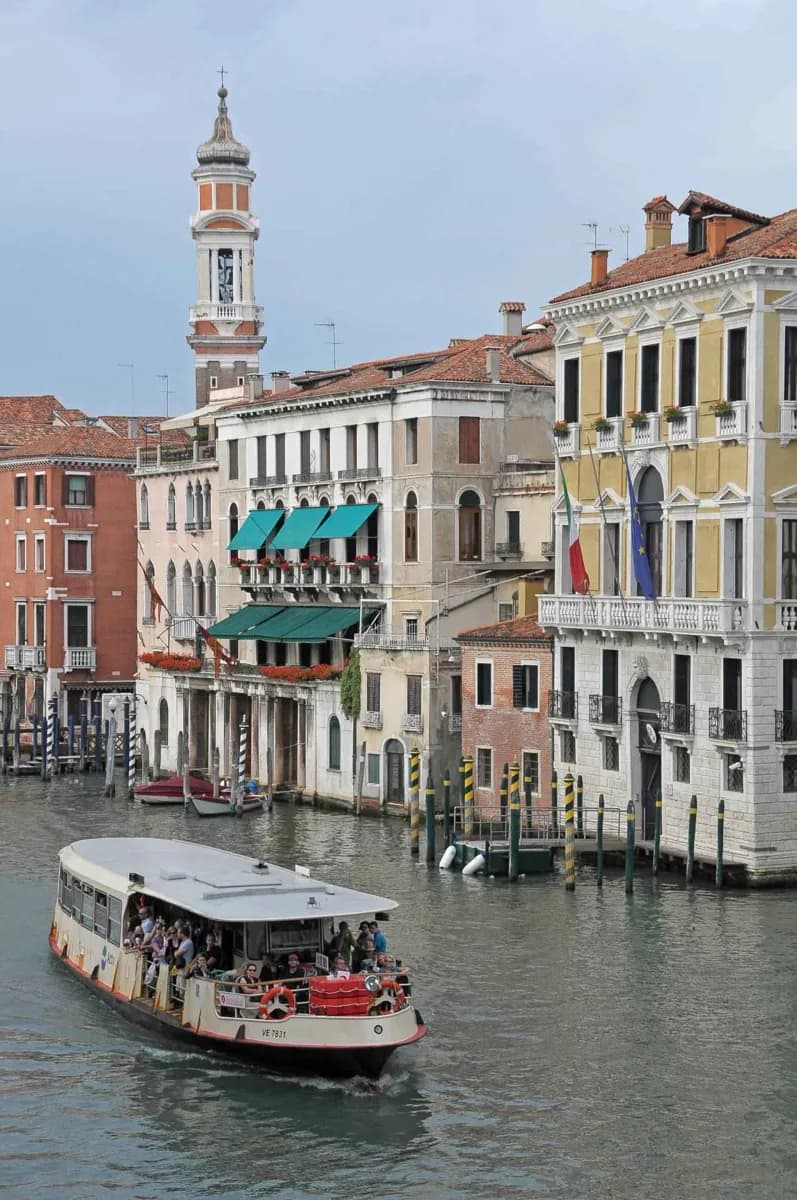 Utiliser les transports en commun de Venise