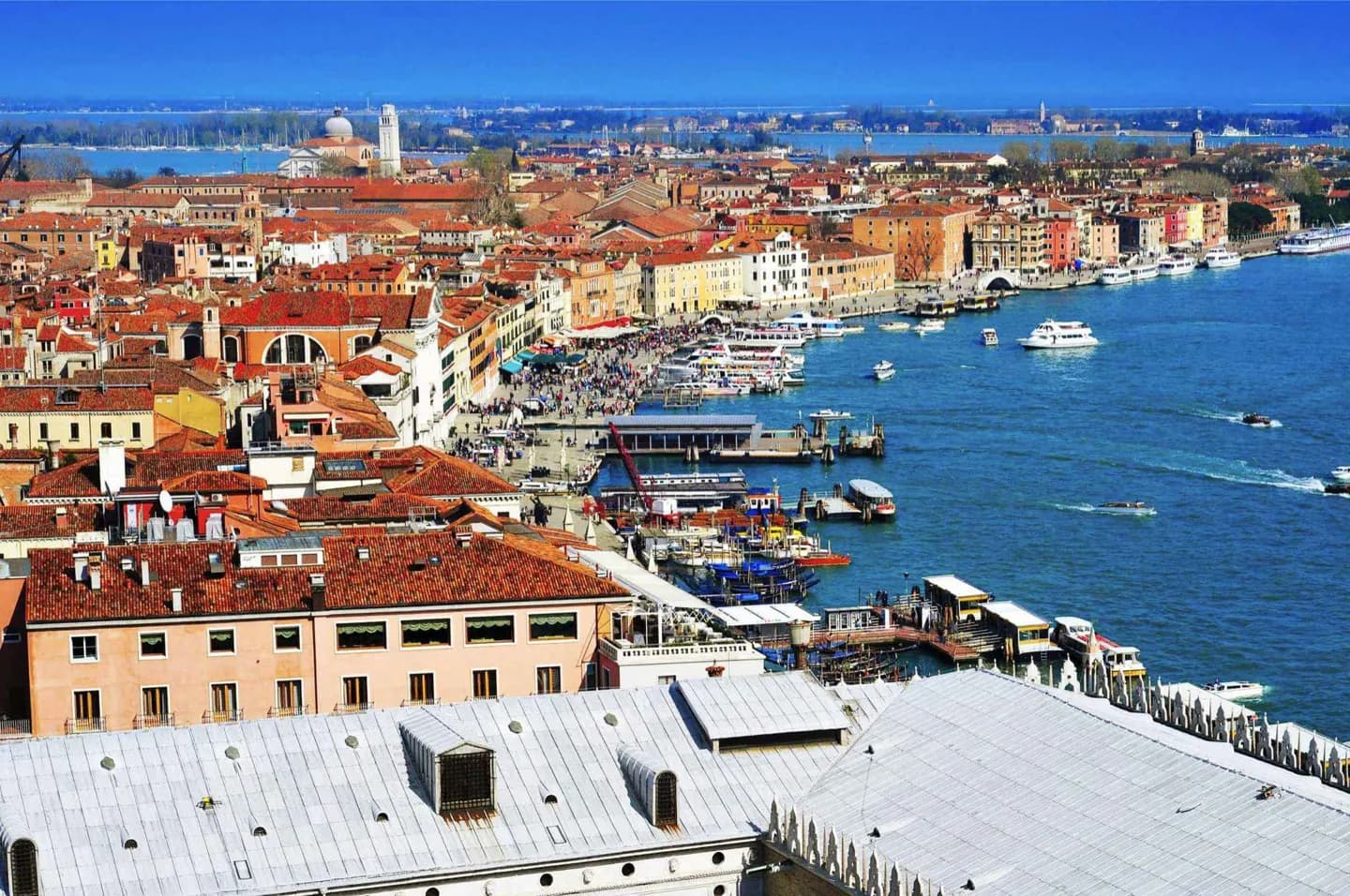 Montar el Vaporetti de Venecia