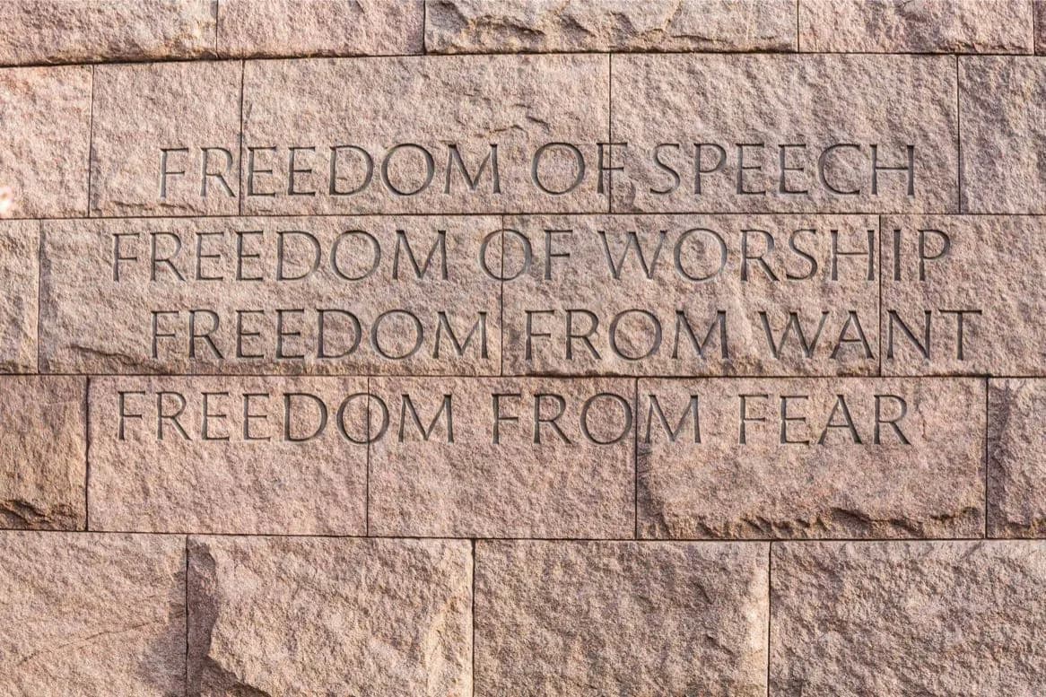 Franklin Delano Roosevelt Memorial