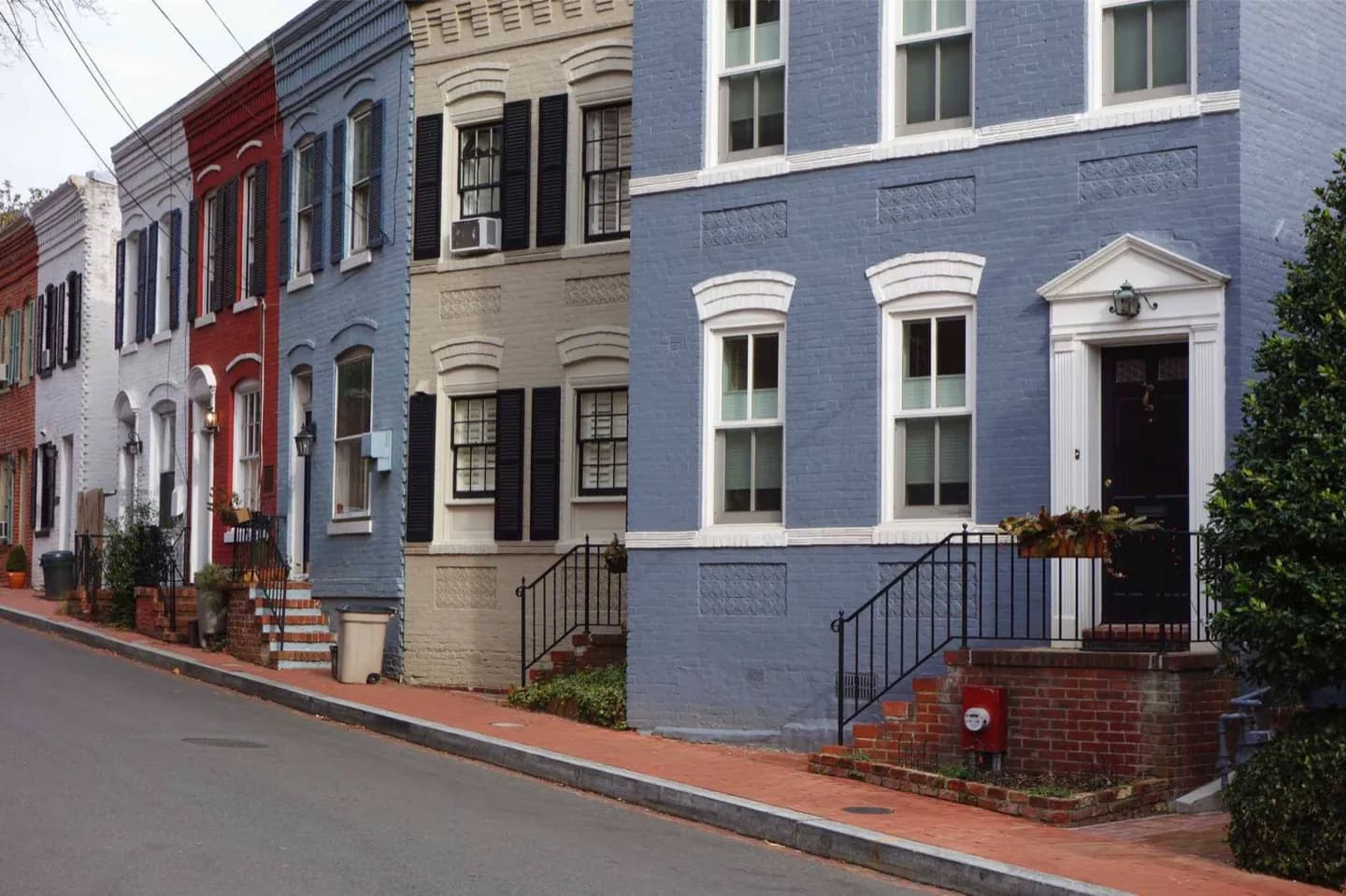 Rua M em Georgetown