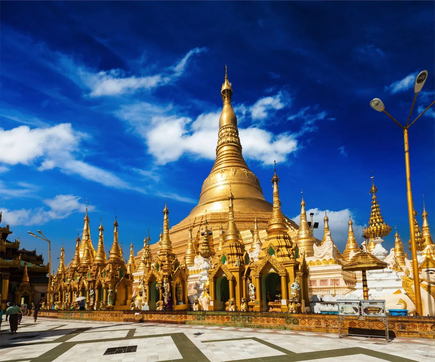 Pagodas of Yangon