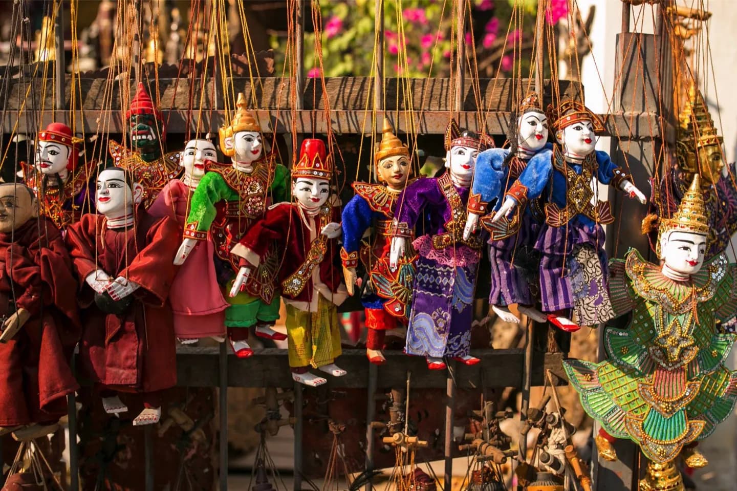 Märkte und Shopping in Yangon