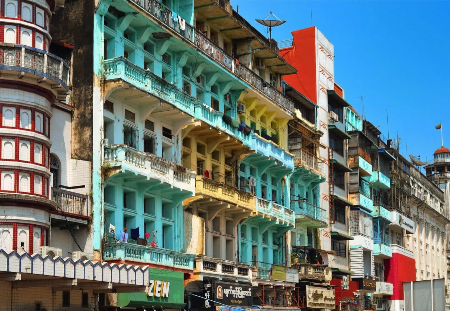 Elegir dónde alojarse en Yangon