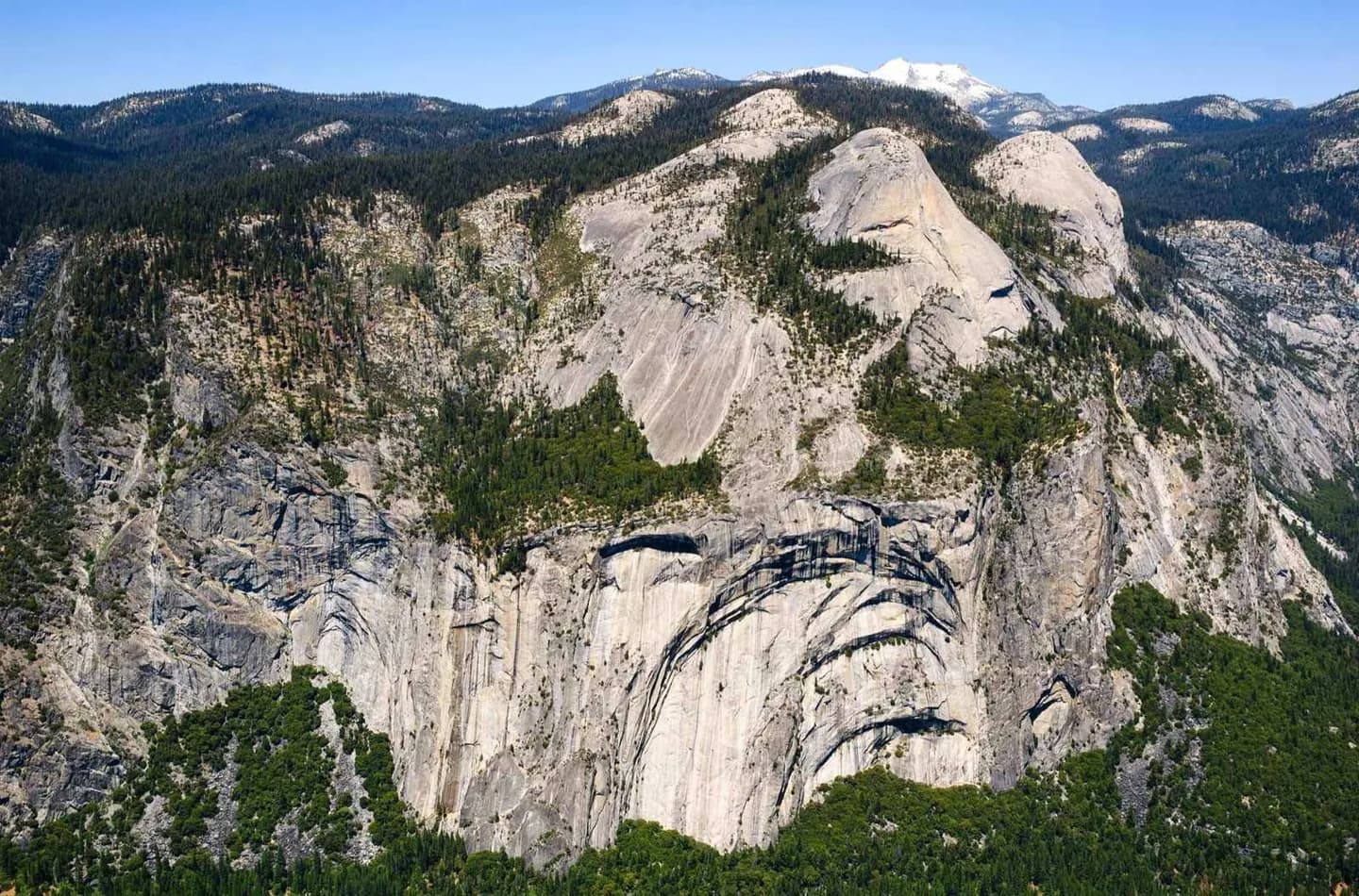 Von Yosemite Grant zum Nationalpark