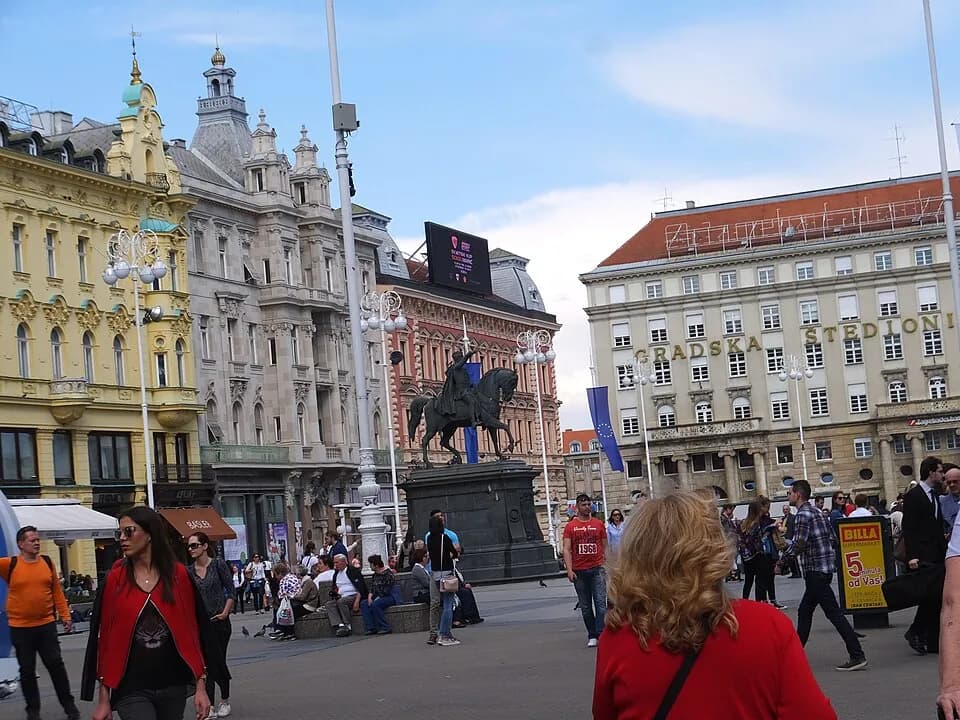 Ban Jelačić Square