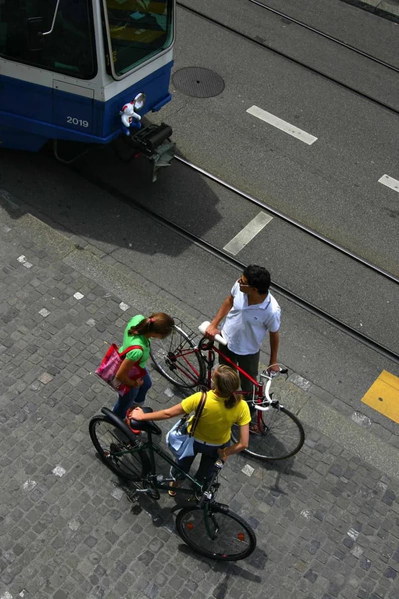 Cycling in Zurich