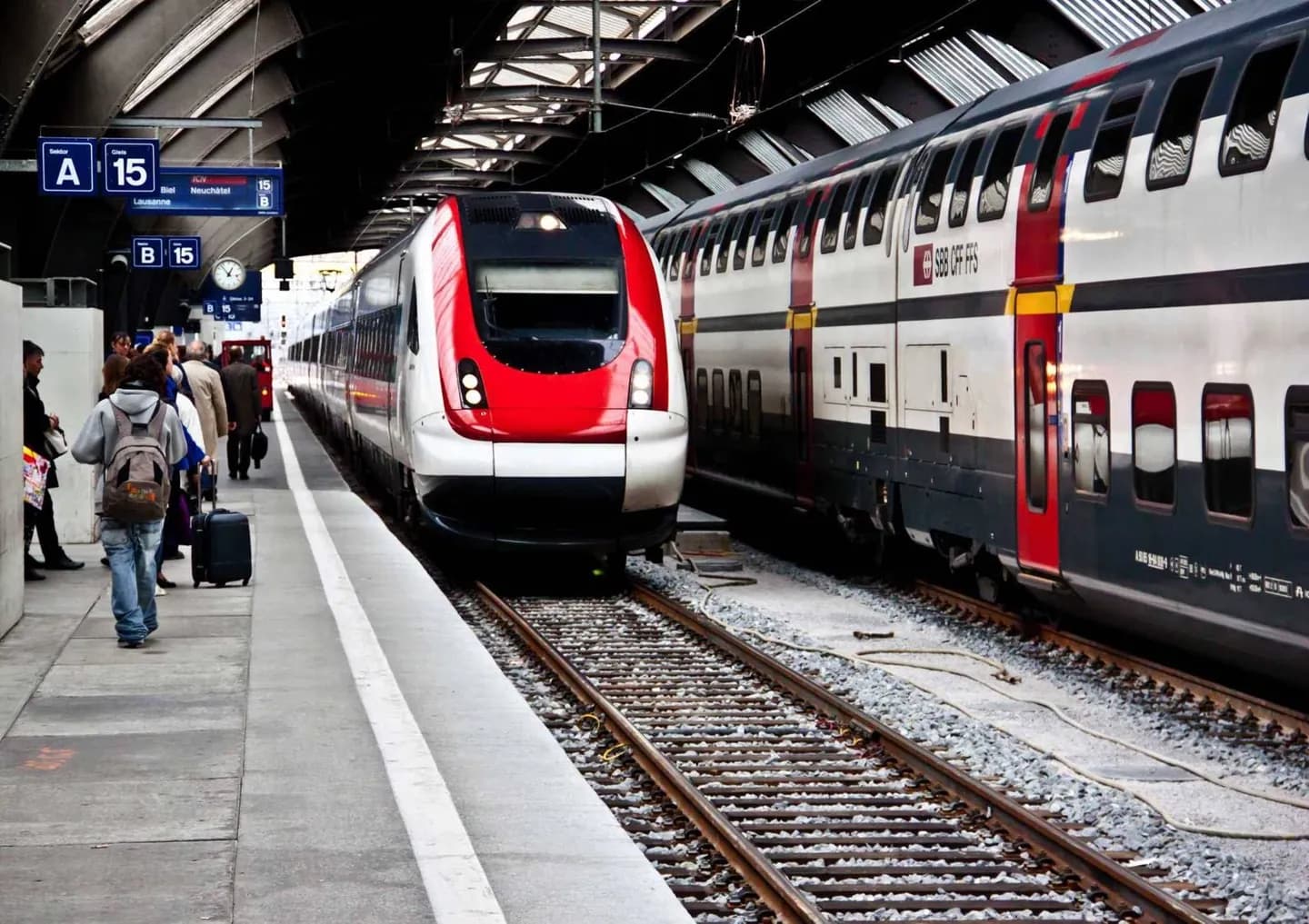Bahnhof Zürich Stadelhofen