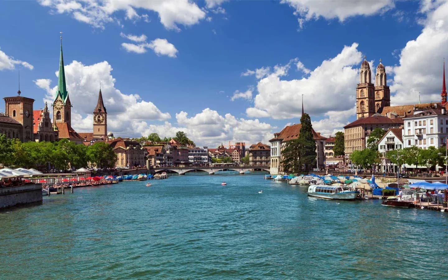Zürich auf einen Blick