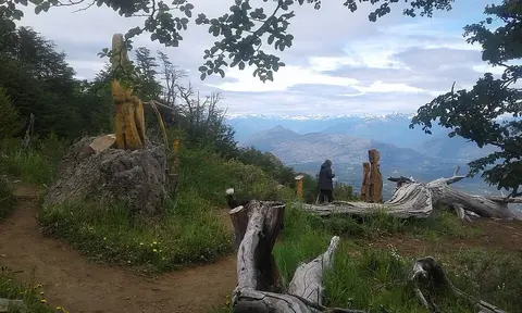 El Bosque Tallado雕塑森林