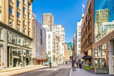 Downtown Civic Landmarks and Golden Gate Park