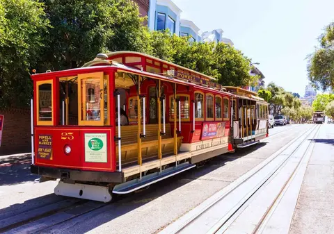 San Francisco Seilbahnsystem · 2