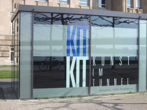 KIT Kunst в туннеле