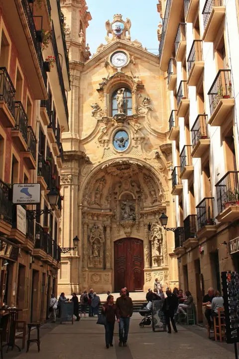 A First Look at San Sebastián