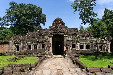 Preah Khan e i templi del bacino idrico del Grand Circuit