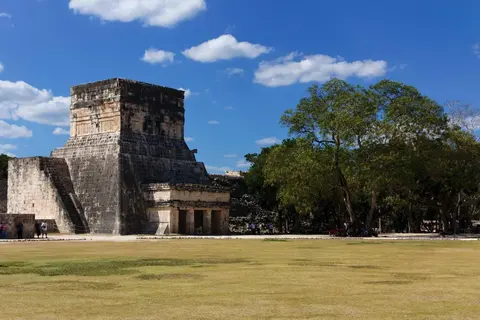 ジャガーズの上部寺院