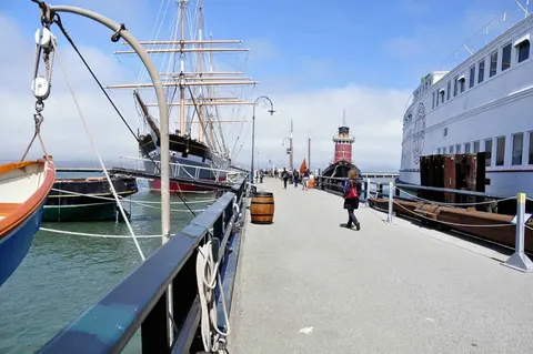 Hyde Street Pier · 2