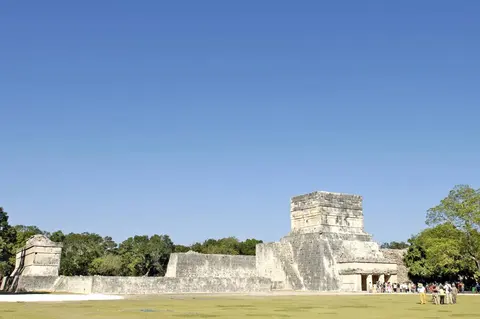 Come è distesa la Chichen Itza · 2