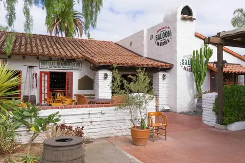 Vieux-quartier du parc historique de l'État de San Diego · 2