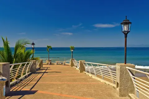 Die Stadtkarte von Puerto Vallarta lesen · 2