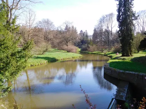 Parque Průhonice