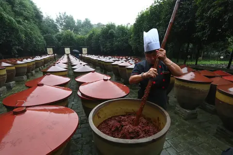 Lizhuang, Sichuan · 2