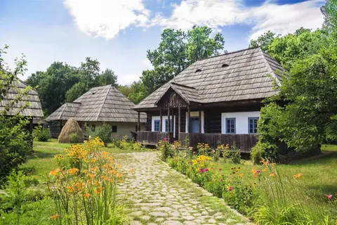 Musée du village national Dimitrie Gusti · 2