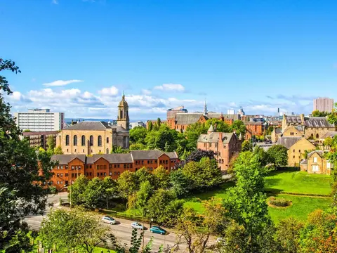 Pourquoi Glasgow ressemble à ce qu'elle ressemble