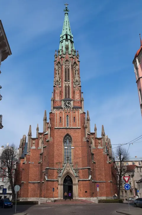 Старая улица Церковь Гертруды