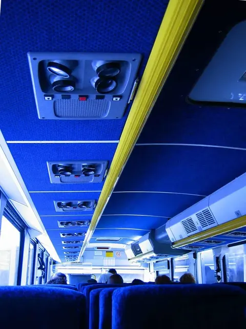 In autobus e in crociera · 2