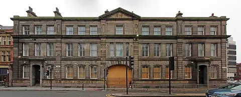Former Dale Street Magistrates’ Courts