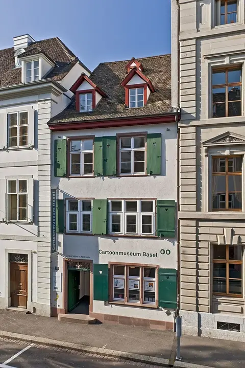 Museu de desenhos animados em Basileia