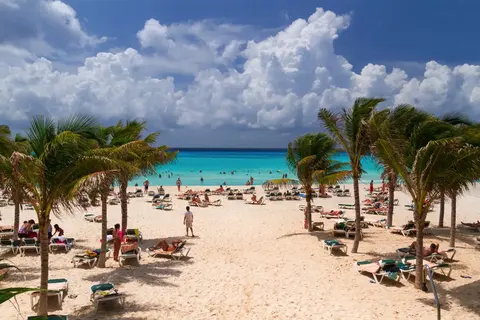 Arrivare a Playa del Carmen