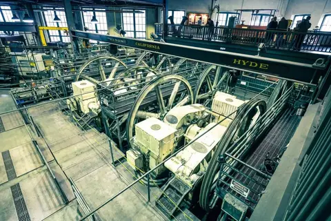 San Francisco Cable Car Museum · 2