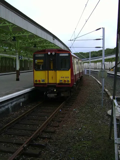 Estação Glasgow Queen Street · 2