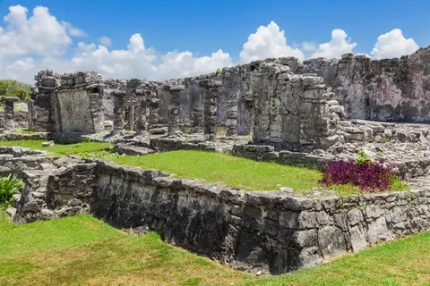 Il Muro Intorno A Tulum