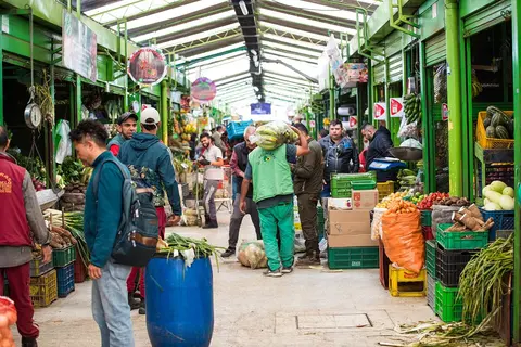 Plaza del Mercado de Paloquemao