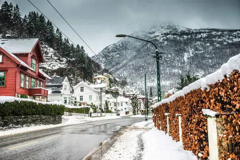 Como Bergen se tornou uma cidade comercial