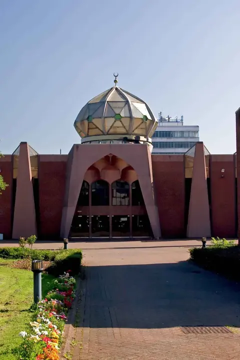 Moschea centrale di Glasgow · 2