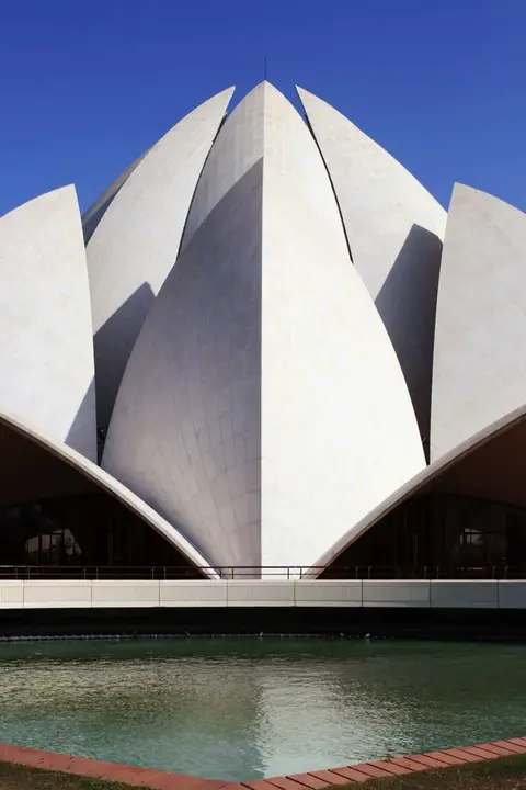 Templo de Lótus · 2