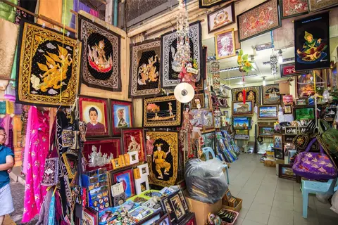Mercado Bogyoke Aung San