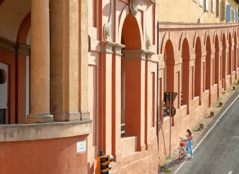 Portico di San Luca walk